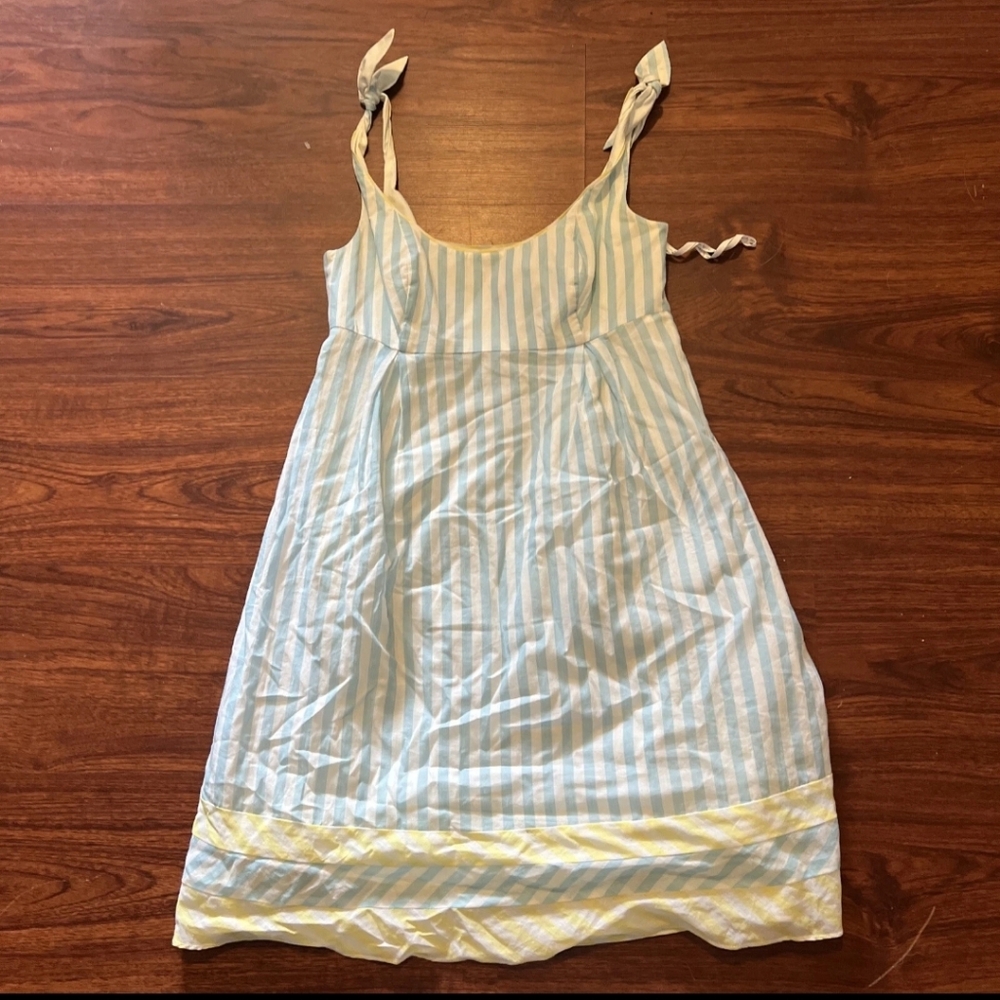 Lilly Pulitzer White and Yellow Dress